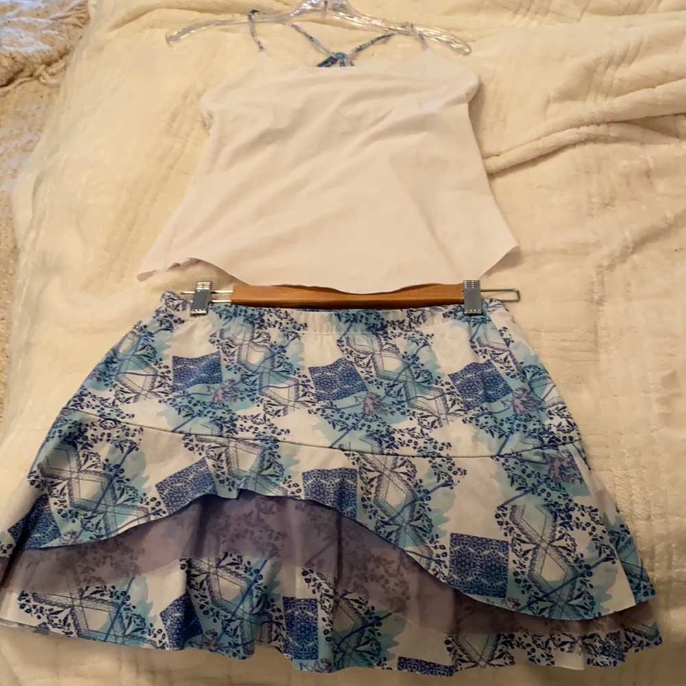 Denise Cronwall Tennis Outfit